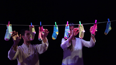 ‘Historia de un calcetín’ abre la próxima semana la nueva programación del Teatro Cuyás