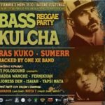 Bass Kulcha Reggae Party une a Ras Kuko y Sumerr en el escenario de Aguere