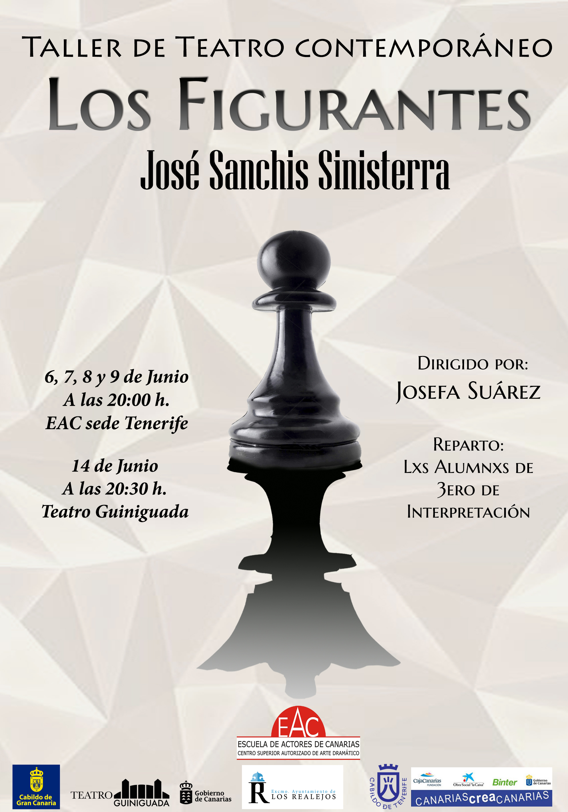 Estreno de ‘Los Figurantes’ de José Sanchis Sinisterra