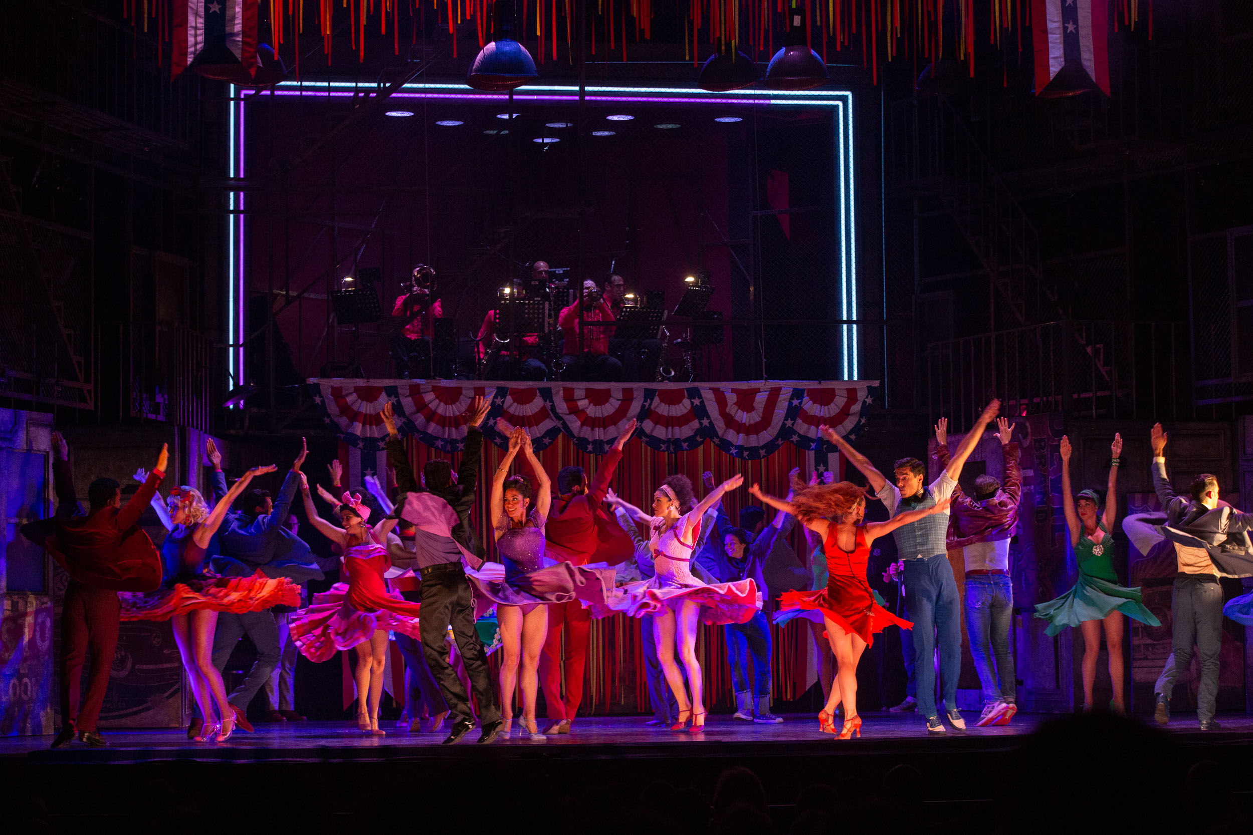 Últimas funciones de ‘West Side Story’ en el Teatro Cuyás