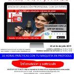 Taller de Locución Audiovisual – Del 22 al 26 de julio – EAC Sede Tenerife
