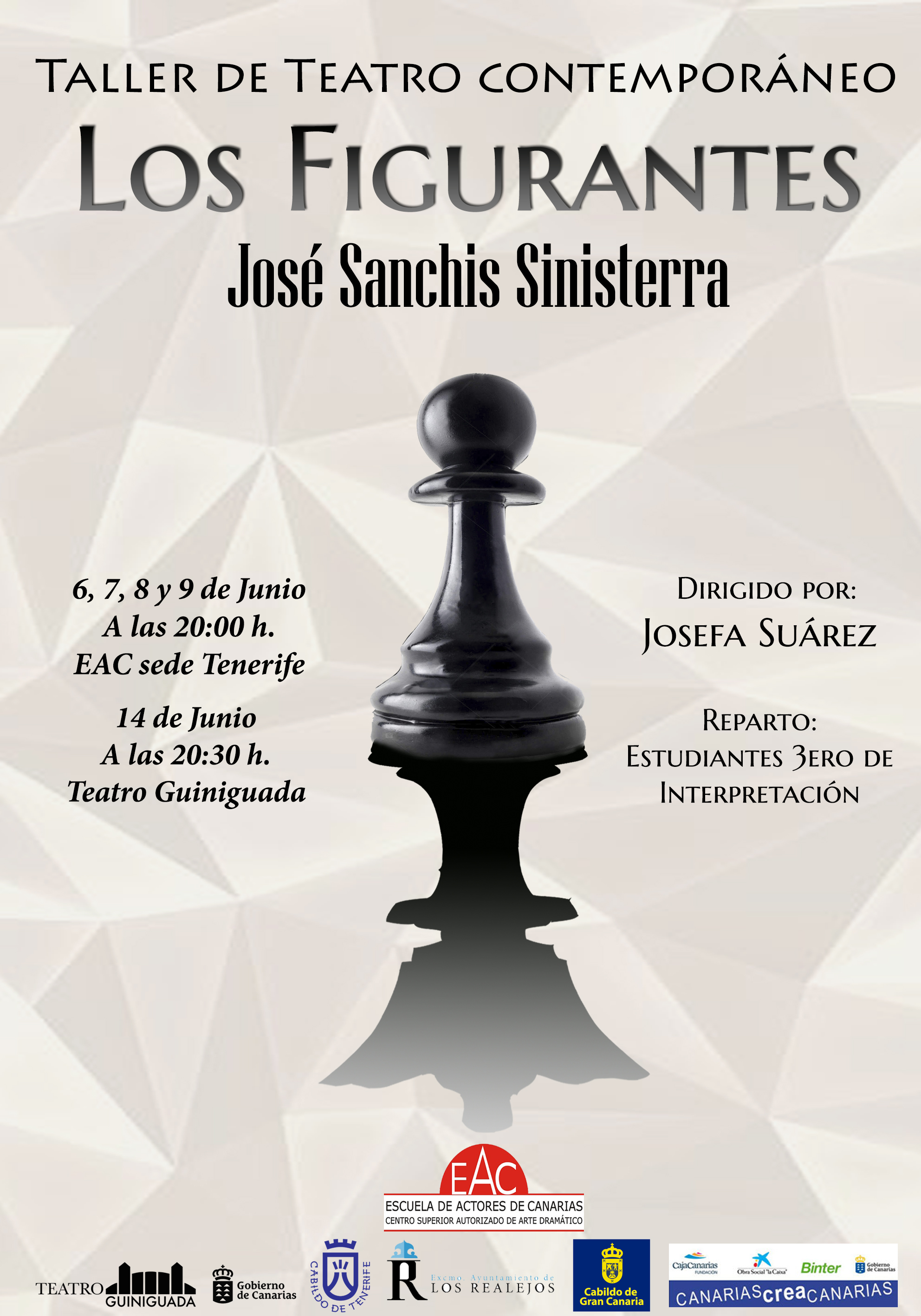 Taller de Teatro Contemporáneo dirigido por Josefa Suárez