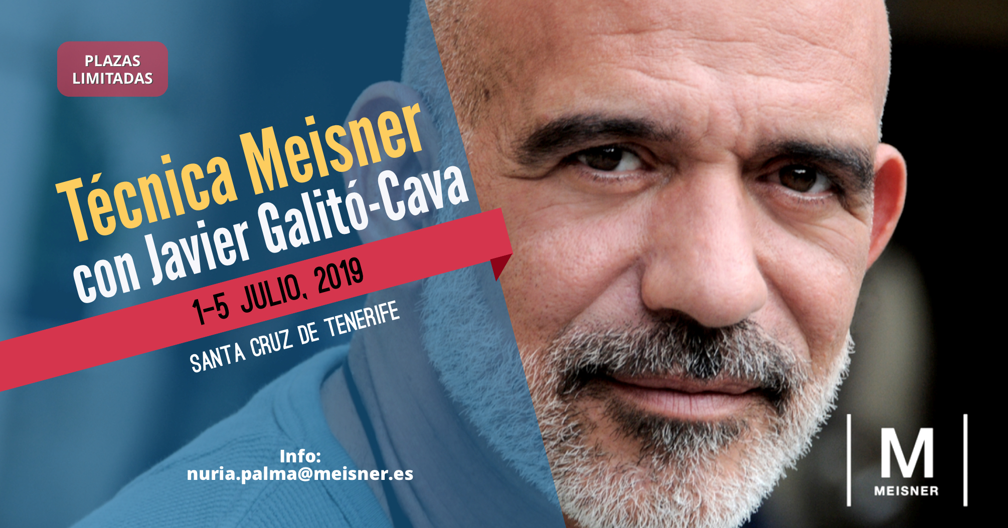 Curso Intensivo de Técnica Meisner con Javier Galitó-Cava