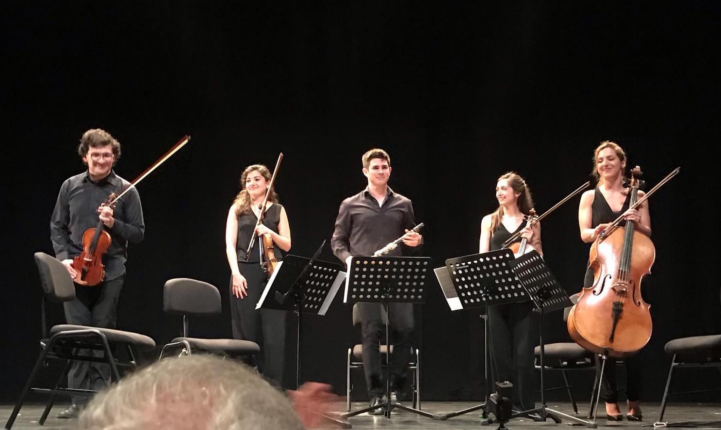 Class_ik Lanzarote presentó su tercer concierto de la temporada en ‘El Salinero’