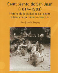 El libro Camposanto de San Juan se presenta en el Cabildo de Tenerife
