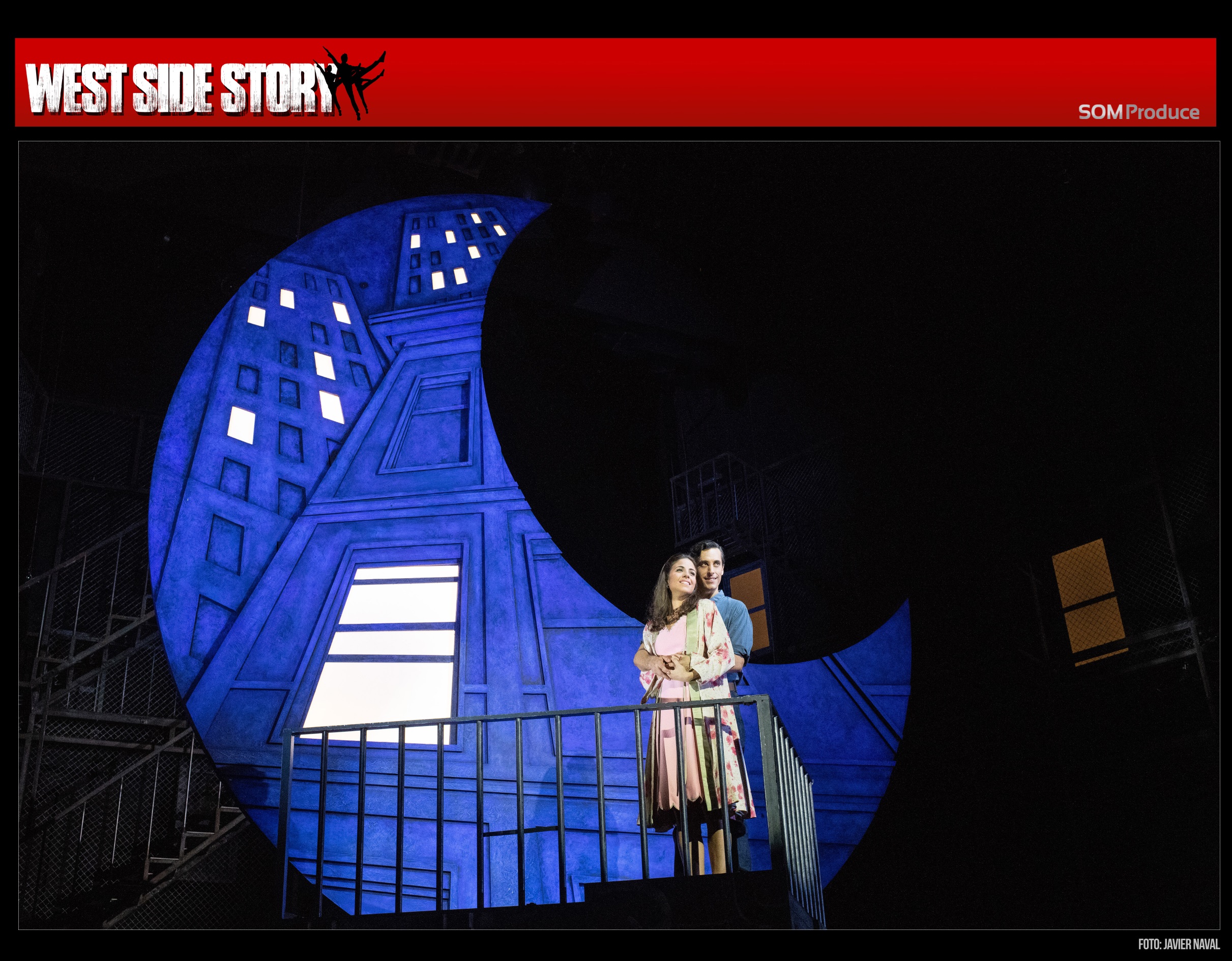 Medio centenar de profesionales desembarcan en el Cuyás para montar ‘West Side Story’