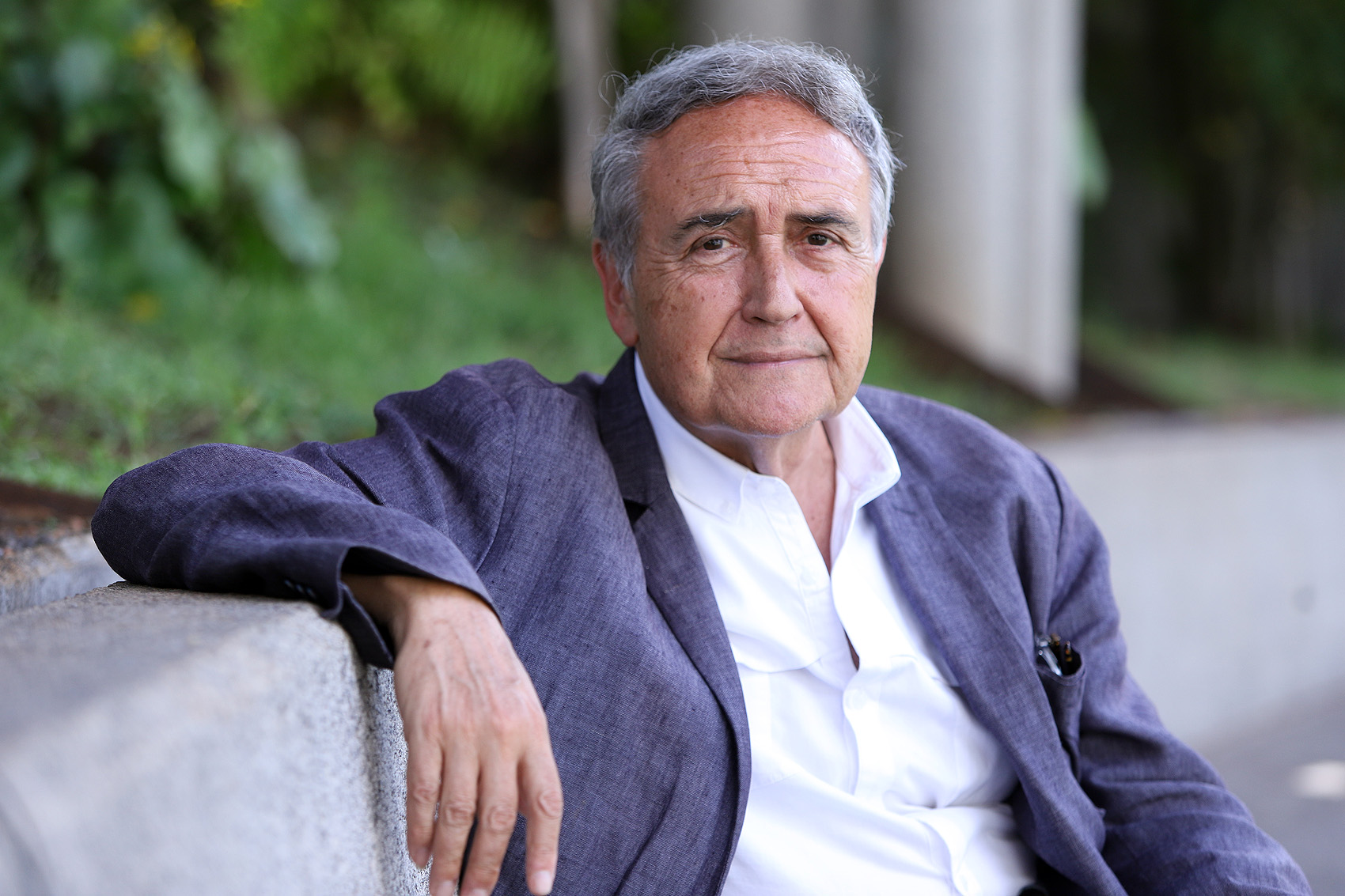 Vicente Molina Foix, Premio Nacional de Narrativa: “La novela ‘Queda la broza’ tiene una enorme personalidad”