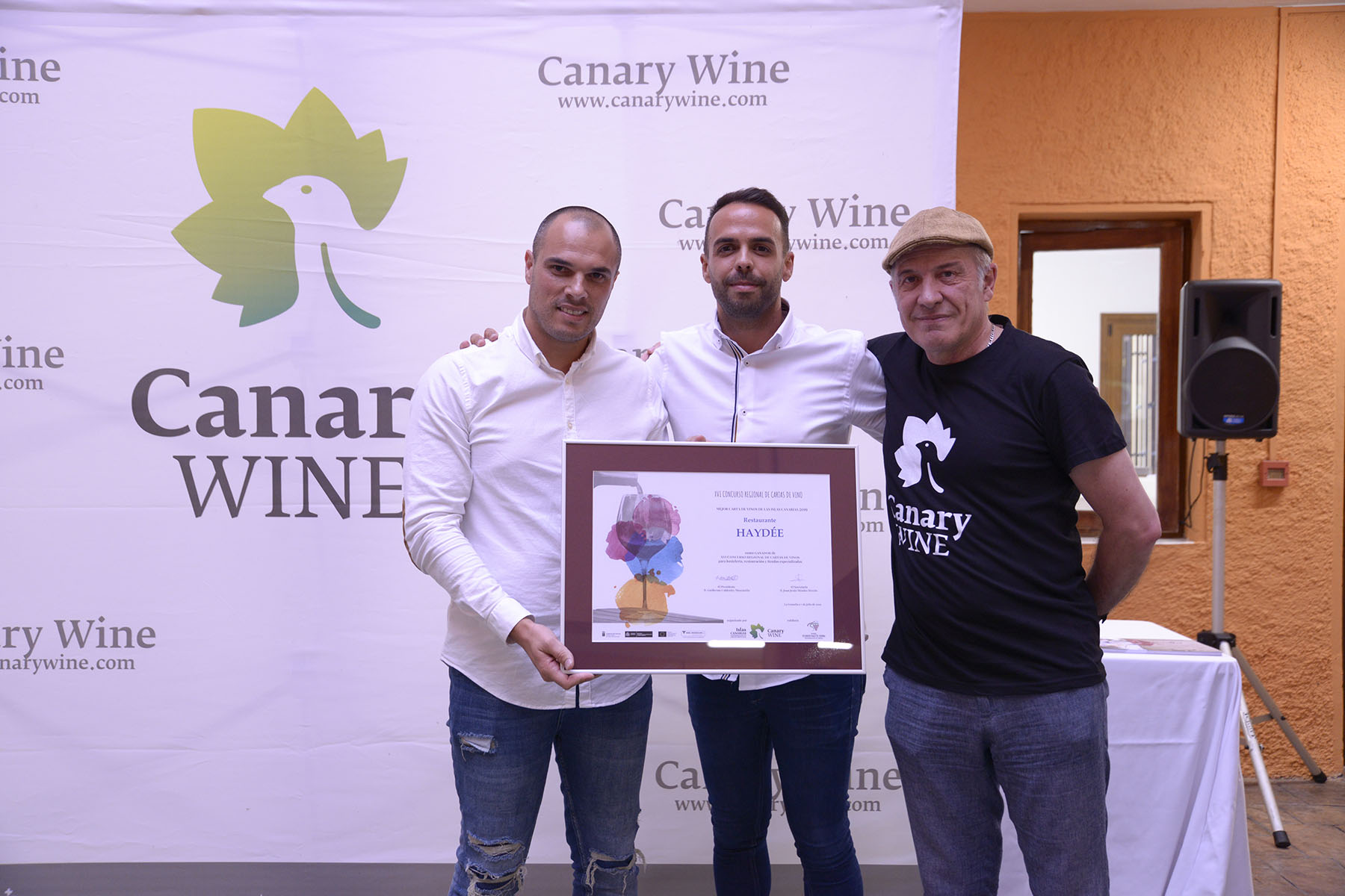Restaurante Haydée, Premio a la Mejor Carta de Vinos de Canarias 2019