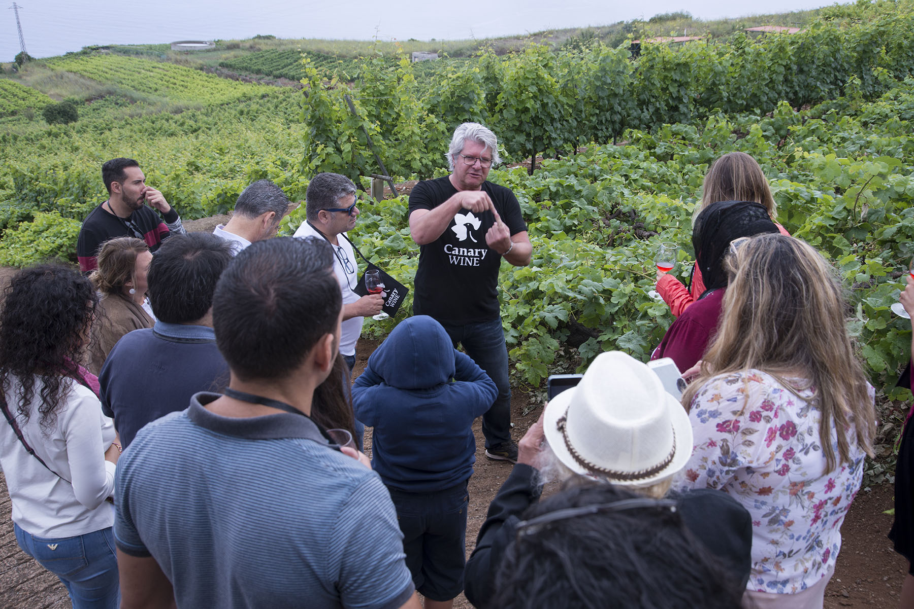 La Gran Cata de Vinos de Canarias ‘Descorcha Canarias with Canary Wine’ celebra con gran éxito su primera edición