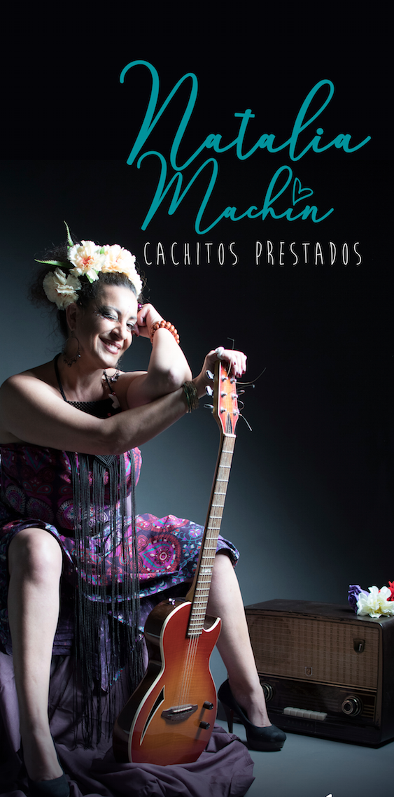 Natalia Machín presenta en Bilbao ‘Cachitos Prestados’, su primer trabajo en solitario