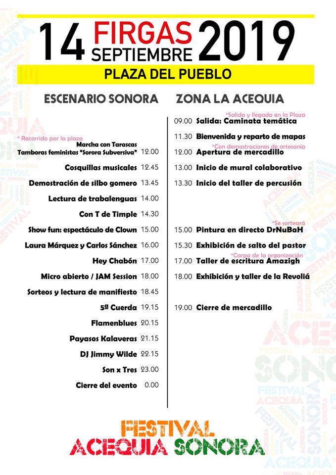 Festival Acequia Sonora