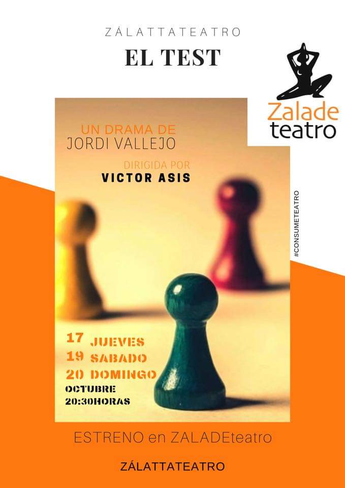 El Test de Jordi Vallejo en ZALADEteatro