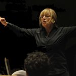 La maestra Isabel Costes, titular de la Orquesta Sinfónica del Atlántico, desgrana su actividad concertística