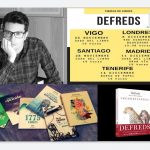 El escritor Defreds firmará libros en la librería El Barco de Papel en El Sauzal