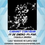 “CABARET CORTÁZAR”, Aula de Teatro de Adultos de la Escuela de Actores de Canarias EAC Sede Tenerife