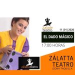 MGTEATRO presenta ‘El dado Mágico’ en Zaladeteatro