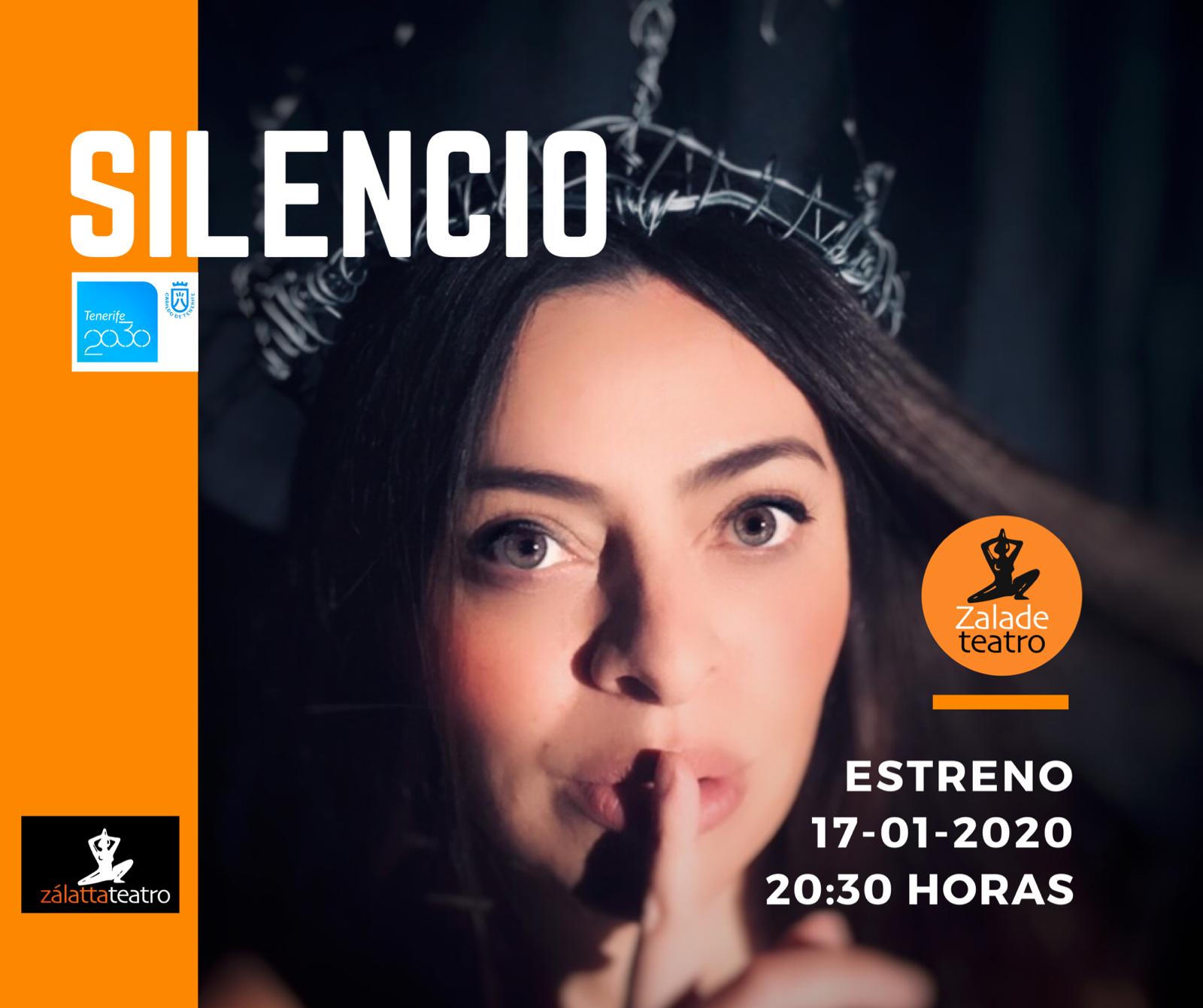 Zálatta Teatro comienza el año 2020 con el estreno de ‘Silencio’