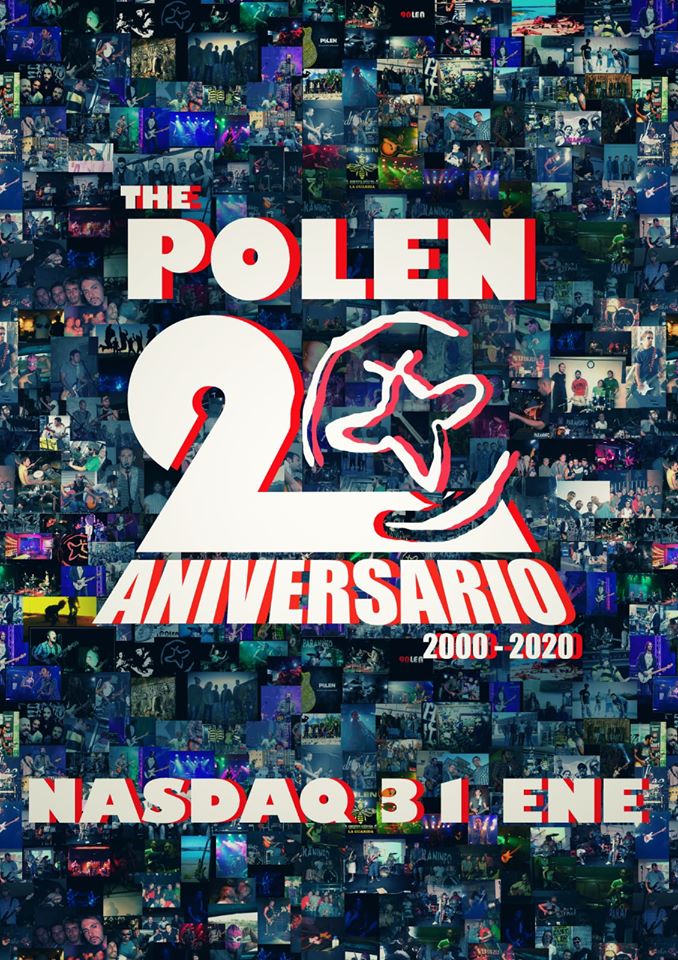 Concierto 20º aniversario de la banda ‘The Polen’
