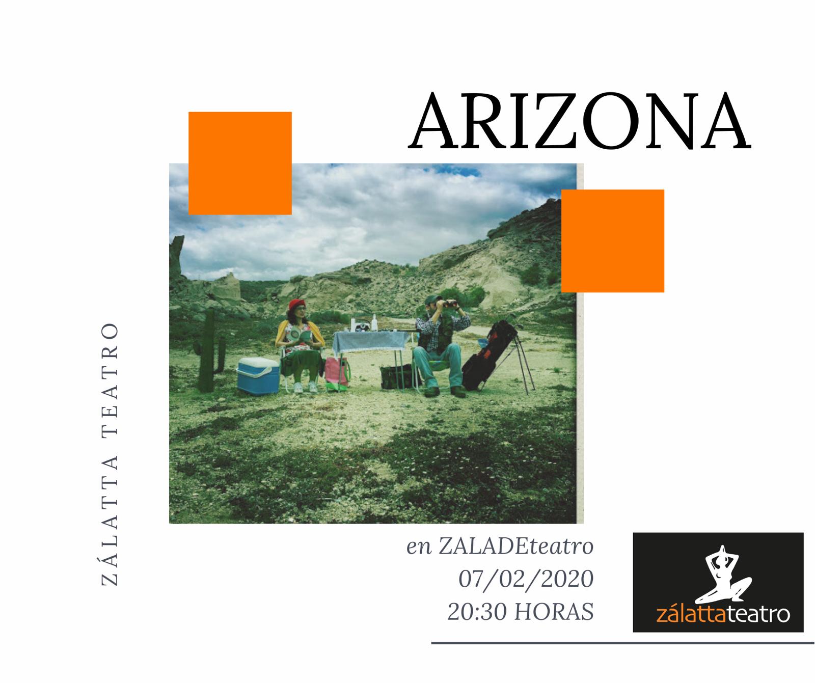 Arizona de Juan Carlos Rubio en ZALADEteatro