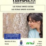 Gira literaria-solidaria de la escritora y narradora Johana Pérez Hernández